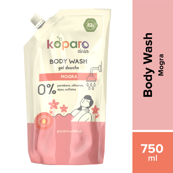 body wash mogra natural non toxic no silicones no parabens ph balanced refill pack 750 ml product images orvnwhjhbpc p591141033 0 202204062147