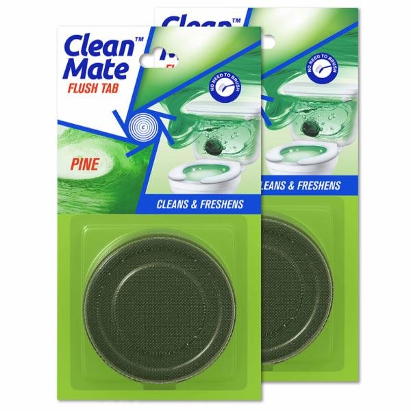 cleanmate pine toilet flush tablet 50 g pack of 2 product images o491971913 p591195081 0 202203252312