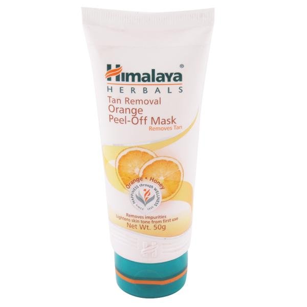himalaya herbals orange tan removal peel off mask 50 ml 0 20210309