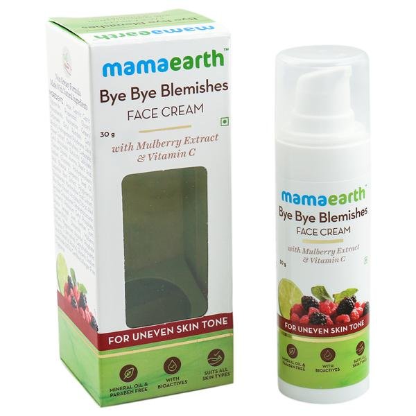 mamaearth bye bye blemishes face cream 30 g 0 20211110