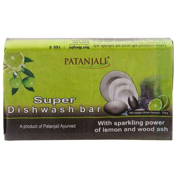 patanjali lemon wood ash super dishwash bar 160 g product images o491184254 p491184254 0 202203150624