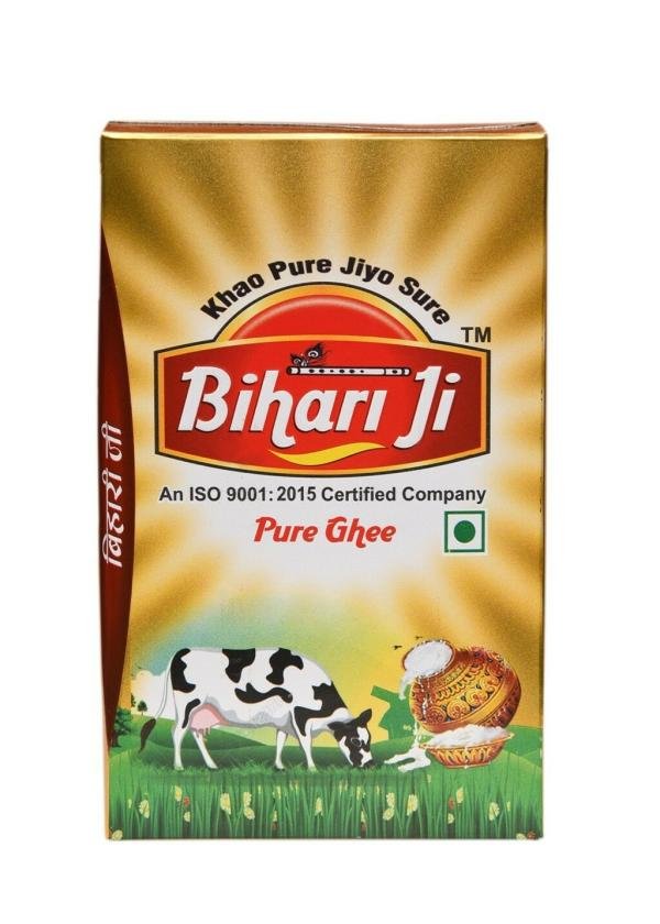 bihari ji pure desi ghee desi ghee with rich aroma 500ml tetra pack 3 product images orvz6mgbtlx p596801258 0 202212301336