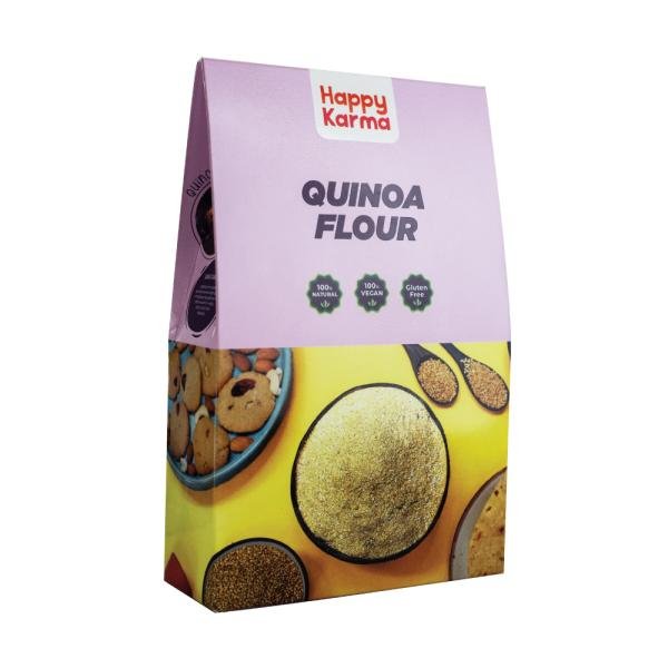 happy karma quinoa flour 650g diet food gluten free high fiber organic and nutritious food product images orvkqwjj4h3 p591702022 0 202207191927