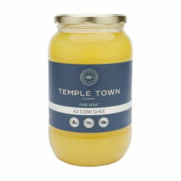 temple town farms pure organic vedic a2 cow ghee ayurvedic natural and healthy a2 cow ghee 1 kg product images orvduu8dgkr p597834938 0 202301250231